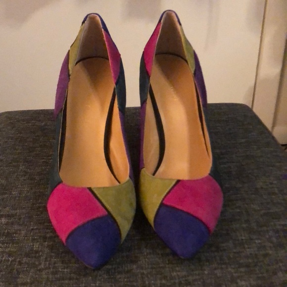 MultiColored Nine West - Picture 1 of 4